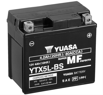 Imagine pentru produsul „ACUMULATOR MOTO 12V 4AH 80A (CP)"