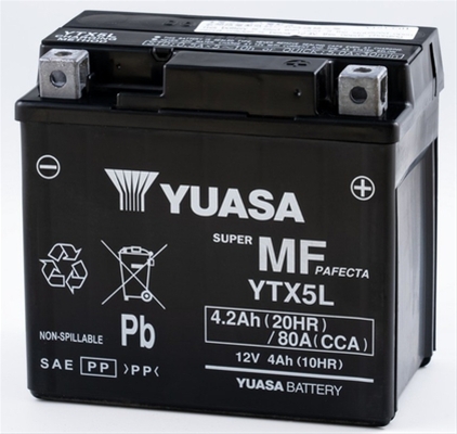 Imagine pentru produsul „ACUMULATOR MOTO 12V 4AH 80A (WC)"