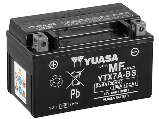 Imagine pentru produsul „ACUMULATOR MOTO 12V 6AH 105A (CP)"