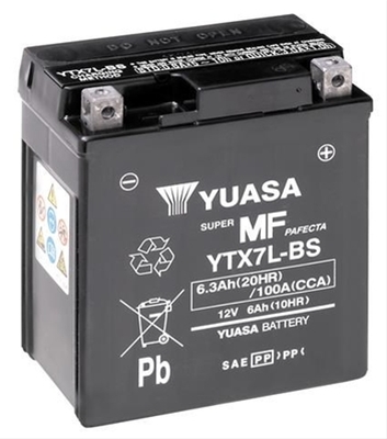 Imagine pentru produsul „ACUMULATOR MOTO 12V 6AH 100A (CP)"
