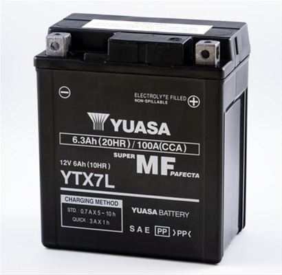 Imagine pentru produsul „ACUMULATOR MOTO 12V 6AH 100A (WC)"
