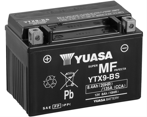 Imagine pentru produsul „ACUMULATOR MOTO 12V 8AH 135A (CP)"