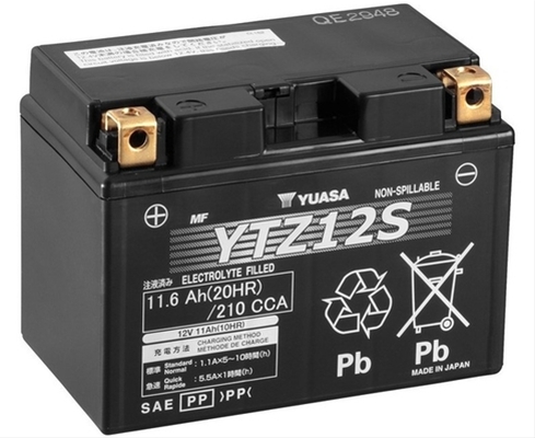 Imagine pentru produsul „ACUMULATOR MOTO 12V 11AH 210A (WC)"