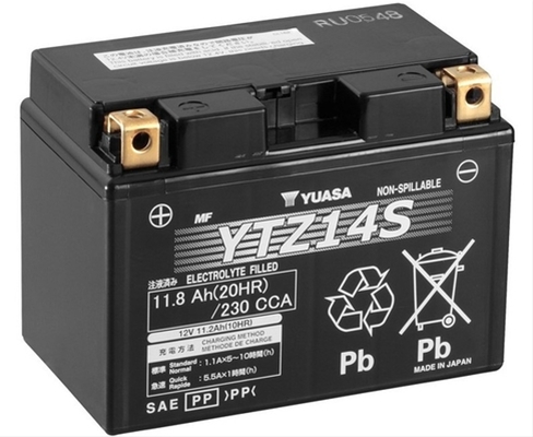 Imagine pentru produsul „ACUMULATOR MOTO 12V 11,2AH 230A (WC)"