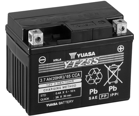 Imagine pentru produsul „ACUMULATOR MOTO 12V 3,5AH 65A (CP) - YUASA"