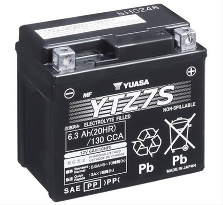 Imagine pentru produsul „ACUMULATOR MOTO 12V 6AH 130A (WC)"
