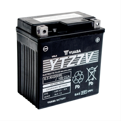 ACUMULATOR MOTO 12V 6AH 105A (WC)