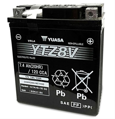 Imagine pentru produsul „ACUMULATOR MOTO 12V 7AH 120A (WC)"