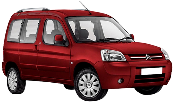 SET SUPORTI BARA FATA CT BERLINGO 2002 >>