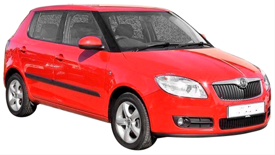 BARA SPATE GRUND FABIA II 2007 >>