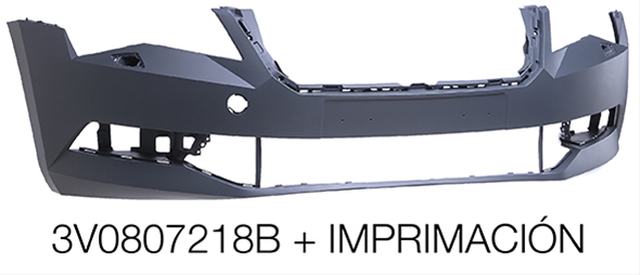 Imagine pentru produsul „BARA FATA GRUND CU G SPALATOR, SK SUPERB 2015 >> - PHIRA"