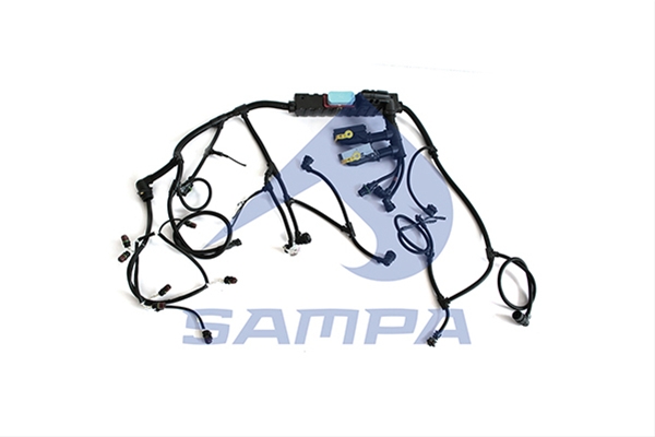 Imagine pentru produsul „CABLE HARNESS, INJECTOR"