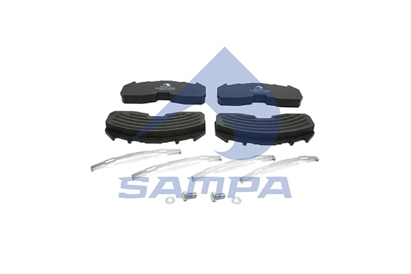Imagine pentru produsul „KIT, BRAKE DISC PAD"