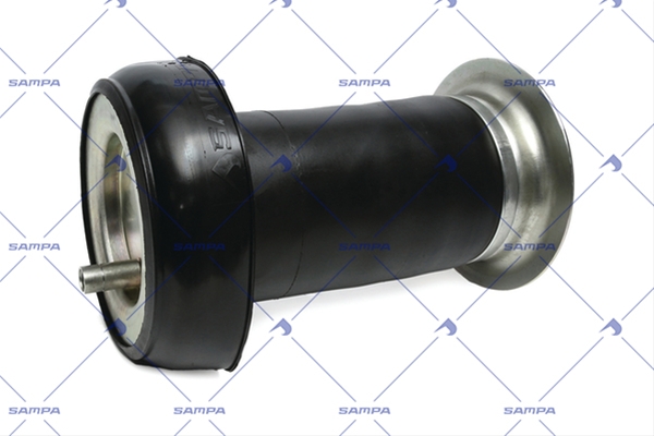 AIR SPRING, COMP. TYPE W/ STEEL PISTON
