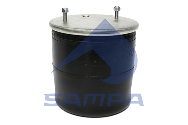 AIR SPRING, COMP. TYPE W/ STEEL PISTON