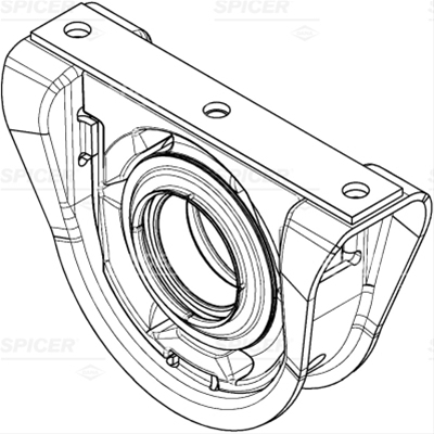 Imagine pentru produsul „RULMENT INTERMEDIAR"