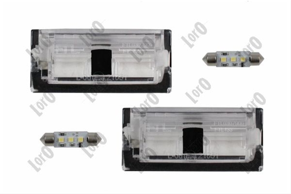 ILUMINARE NUMAR DE CIRCULATIE BMW