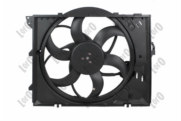 ELECTROVENTILATOR RADIATOR