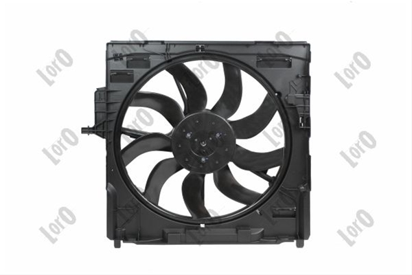 ELECTROVENTILATOR RADIATOR