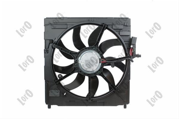 ELECTROVENTILATOR RADIATOR