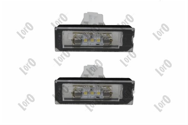 Imagine pentru produsul „ILUMINARE NUMAR DE CIRCULATIE CITROËN / FIAT / PEUGEOT"