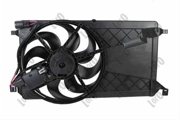 VENTILATOR RADIATOR COMPLET + CADRU