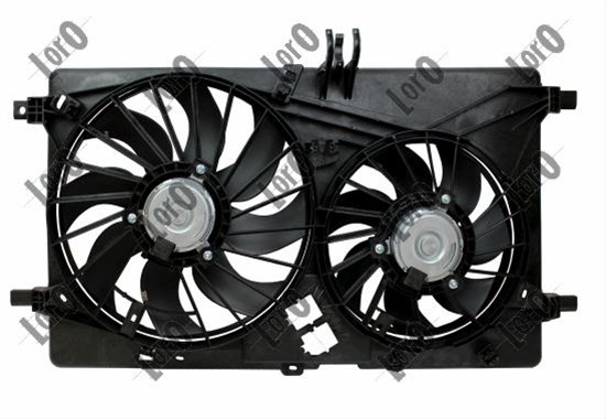 Imagine pentru produsul „ANSAMBLU ELECTROVENTILATOARE (300+385MM) CU RAMA"