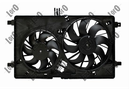 ANSAMBLU ELECTROVENTILATOARE (300+385MM) CU RAMA