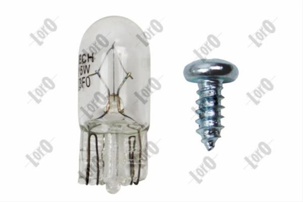 LAMPA NUMAR ST=DR, CU BEC, OCTAVIA I 1997 - LORO
