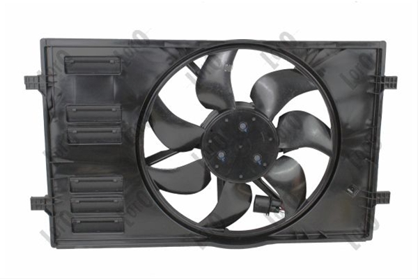 ELECTROVENTILATOR RADIATOR
