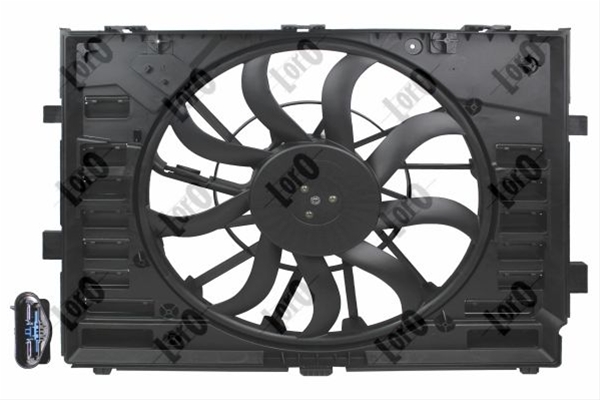 ELECTROVENTILATOR RADIATOR