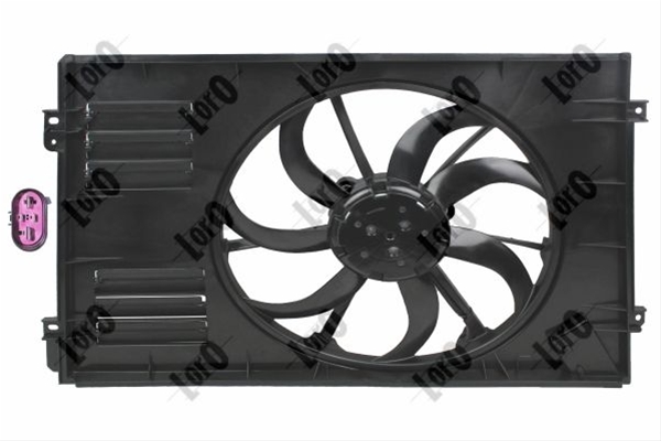 ELECTROVENTILATOR RADIATOR CU RAMA