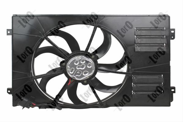 ELECTROVENTILATOR RADIATOR CU RAMA