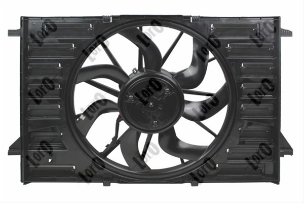 ELECTROVENTILATOR RADIATOR CU RAMA