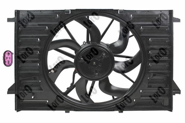 ELECTROVENTILATOR RADIATOR CU RAMA