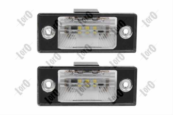 Imagine pentru produsul „LAMPA NUMAR LED ST=DR, LED, GOLF V//PASSAT//TIGUAN//TOUAREG 2006 >> - LORO"