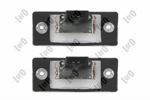 LAMPA NUMAR LED ST=DR, LED, GOLF V//PASSAT//TIGUAN//TOUAREG 2006 >> - LORO