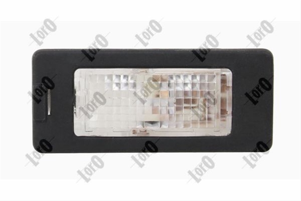 LAMPA NUMAR INMATRICULARE ST./DR. - O.E.VAG