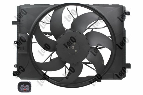 ELECTROVENTILATOR RADIATOR