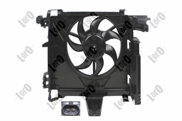 ELECTROVENTILATOR RADIATOR