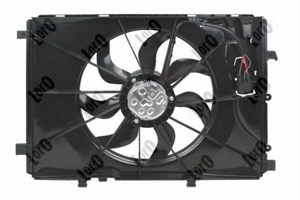 ELECTROVENTILATOR RADIATOR
