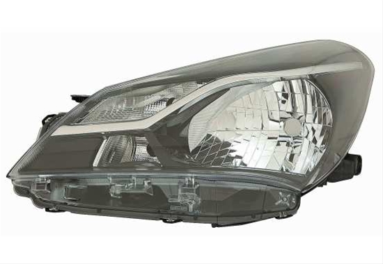 Imagine pentru produsul „FAR ST ELECTRIC, H4/21W, YARIS 2017 >> - DEPO"