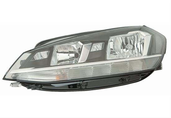FAR DR LED,  ELEC, MOTOR, H7/H9/LED, GOLF VII 2017 >> - DEPO