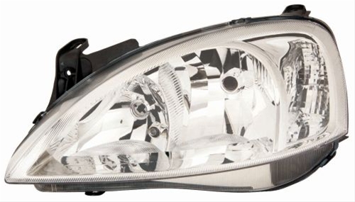 Imagine pentru produsul „FAR  CORSA C 2005-2006   ELEC FARA MOT H1-H7   DR - DEPO - A.M."