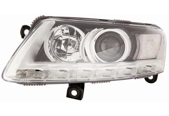 AD A-6 2008-2011  FAR ELECTRIC CU MOTOR D3S,H7,LED  DR - DEPO - A.M. CSNBB