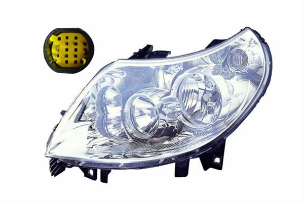 Imagine pentru produsul „FAR DUCATO,JUMPER, 06-, DR, H7,H1, ELEC, CU MOT- DEPO -A.M."