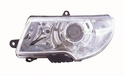 Imagine pentru produsul „SK SPERB 2008>>  FAR CU MOTOR H3,H7   DR   - DEPO - A.M."