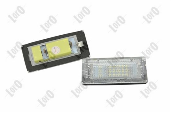 ILUMINARE NUMAR DE CIRCULATIE BMW