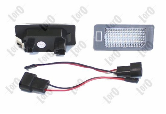 ILUMINARE NUMAR DE CIRCULATIE BMW