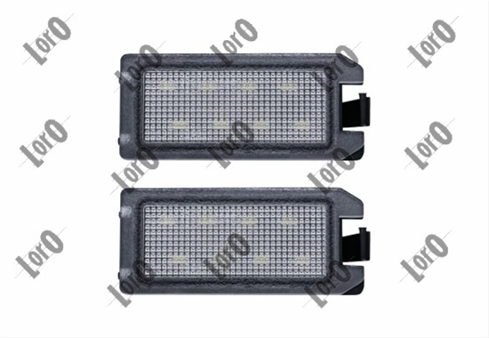Imagine pentru produsul „SET (ST+DR) ILUMINARE NUMAR DE CIRCULATIE FIAT / DODGE / JEEP / MASERATI"